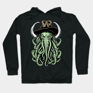 Cow Cthulhu - A Strange Western Encounter Hoodie